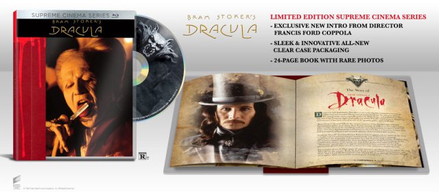 Bram Stoker's Dracula Supreme Cinema Series Blu-ray