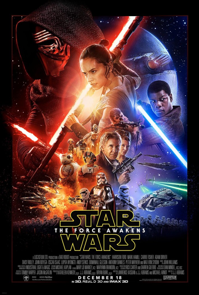 The Force Awakens One Sheet