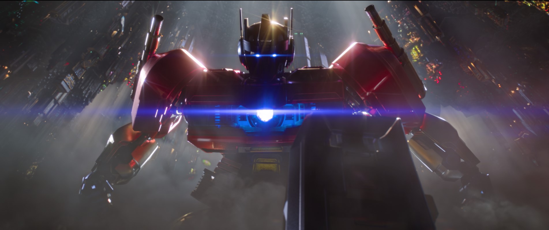 Transformers One (2024) Trailer 1 1080p DTSHD MA and AC3 5.1 The